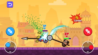 Battle Sausages Screenshot