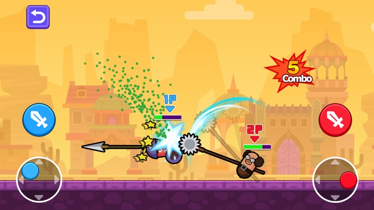 Battle Sausages screenshot-3