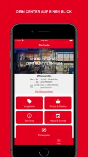 rhein-neckar-zentrum iphone screenshot 1