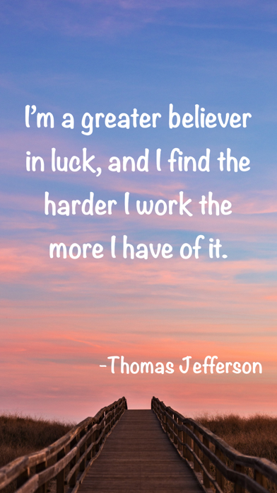 Inspiration - Daily Quote Screenshot