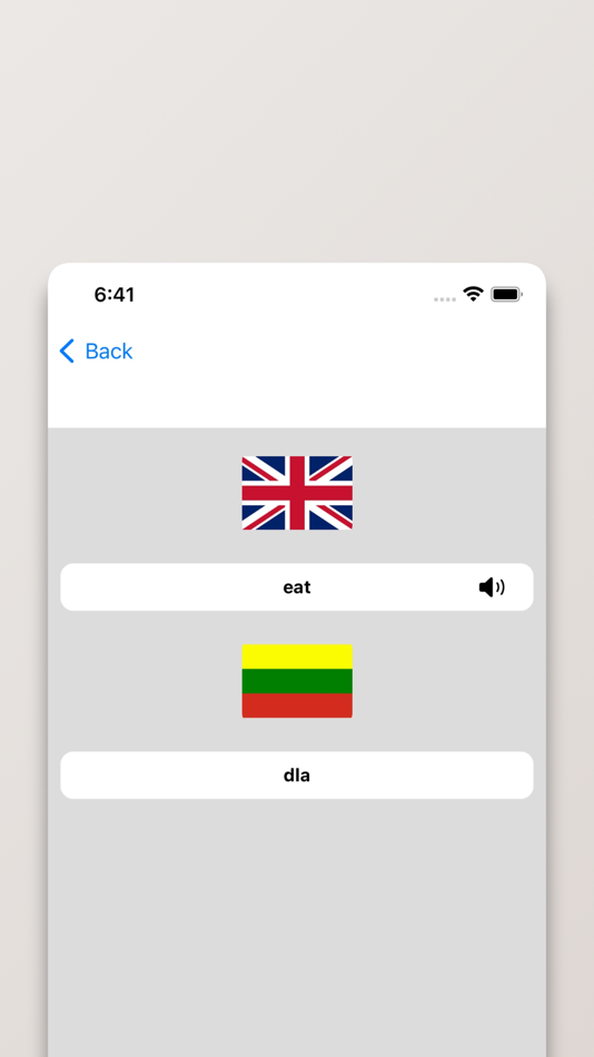 #2. Zulu-English Dictionary (iOS) Podle: FB PUBLISHING LLC