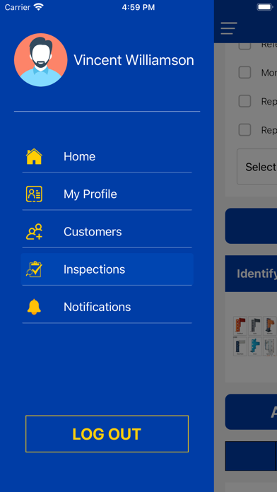 Screenshot #2 pour Rack Auditor