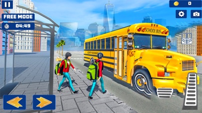 City School Bus Driving Games Screenshot