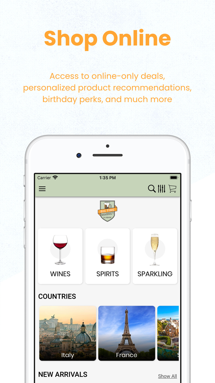 Big Time Market and Liquor