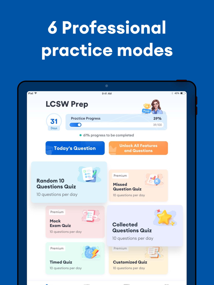LCSW Exam Practice 2024