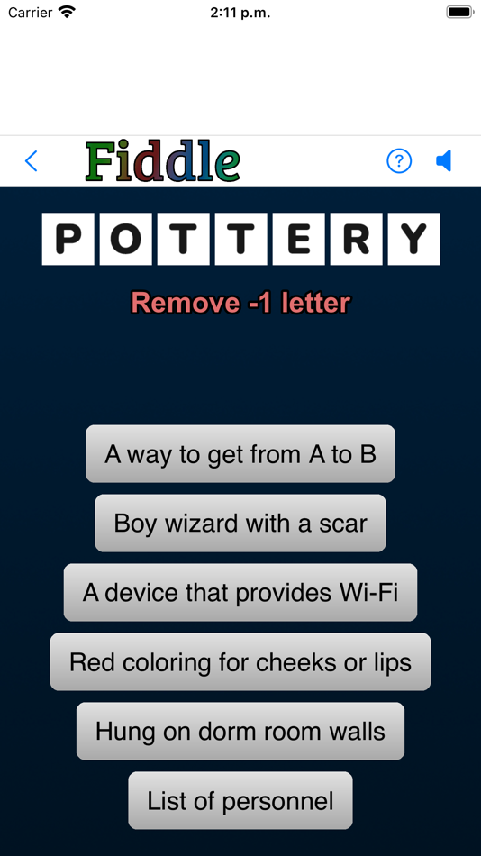 #2. FiddleWORD (iOS) 由: James Bradley Dooley