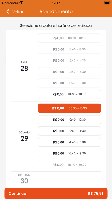 Unicooper Supermercados Screenshot