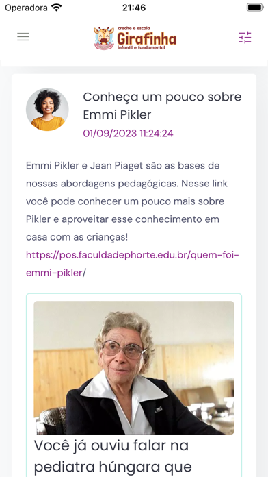 Novo Espaço - Reponsaveis Screenshot