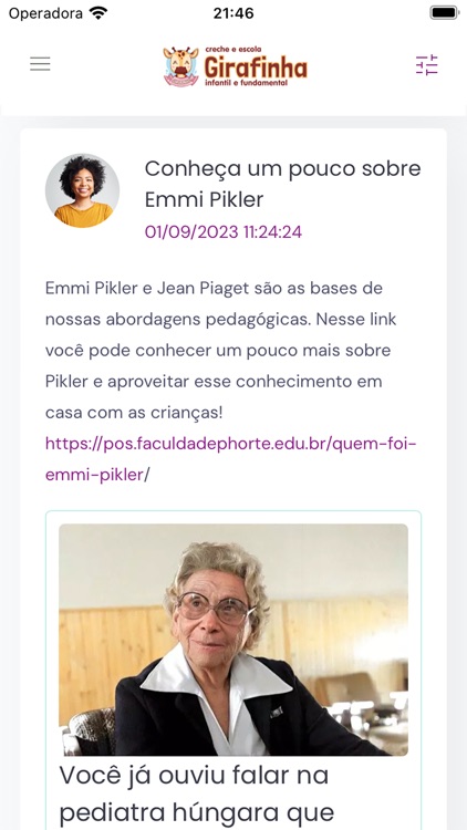 Novo Espaço - Reponsaveis