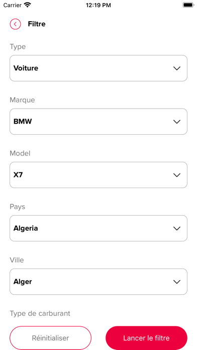 Choufcar Screenshot