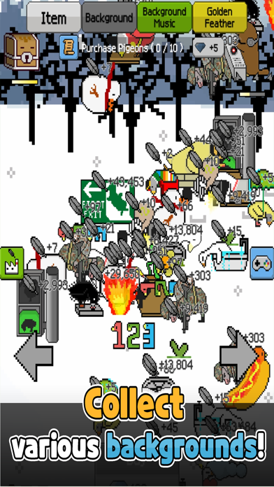 raising pigeons Screenshot