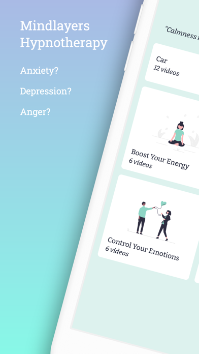 Mindlayers: Anxiety Therapy Screenshot