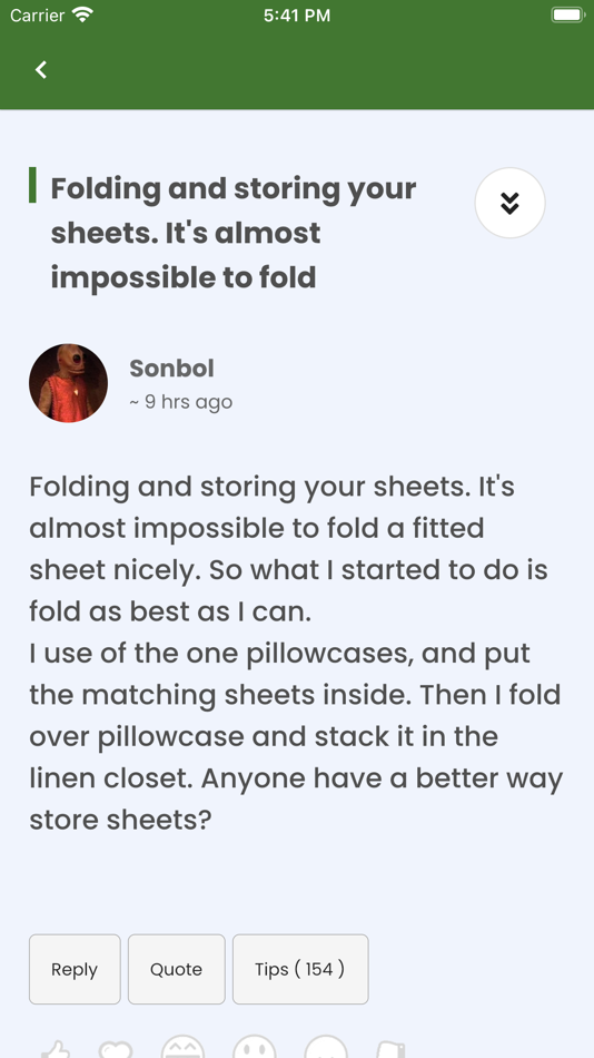 #3. TownHub App (iOS) Podle: Keith Kosmin