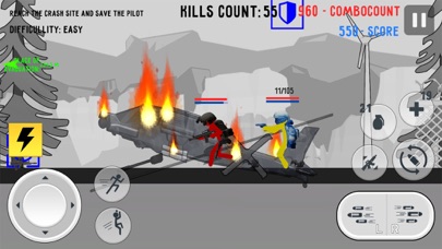 Stickman Warfare Battle Strike Screenshot
