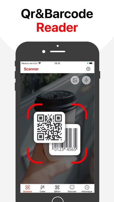 QR code Barcode Reader AI Screenshot