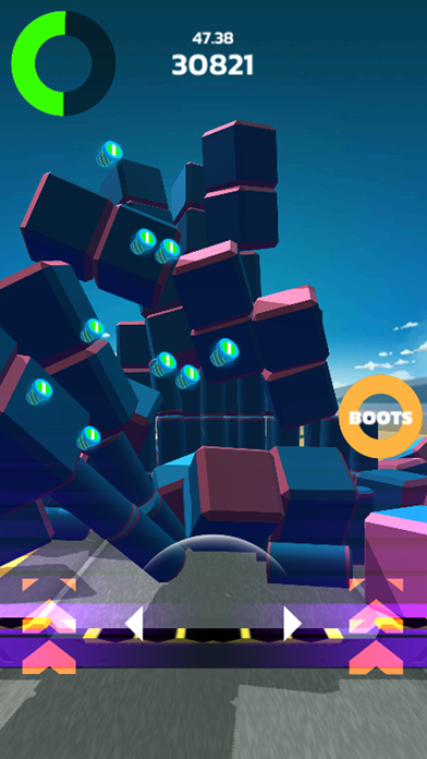 Cyber Bike Race Screenshot