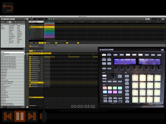 Screenshot #4 for Track Course For Maschine MK 2
