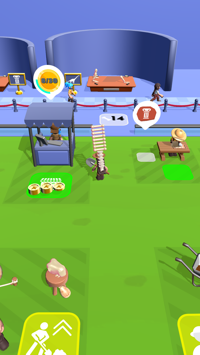 Digging master Dino World