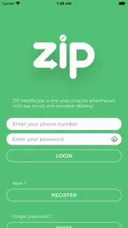 zip healthcare zambia iphone screenshot 1