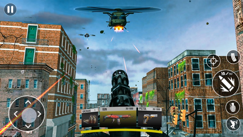 War Fire - FPS Shooting Games screenshot 2