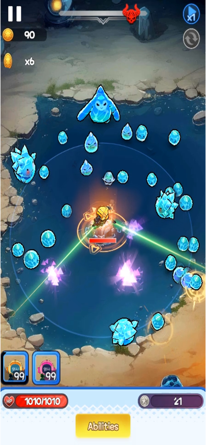 Space Marine Defense  TD