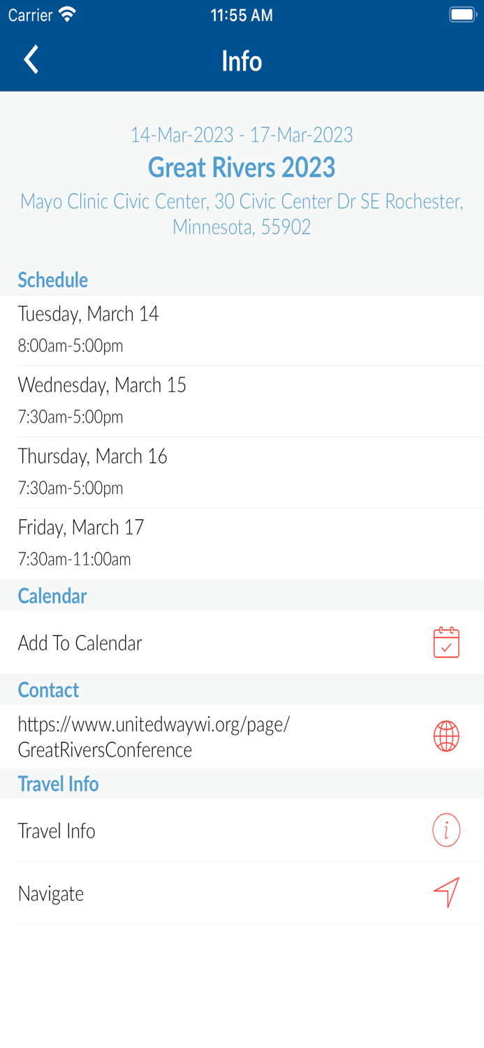 United Way Event Hub