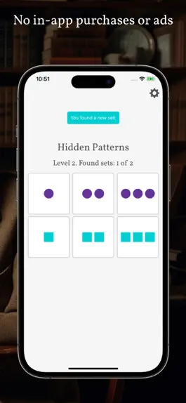 Game screenshot Hidden Patterns hack