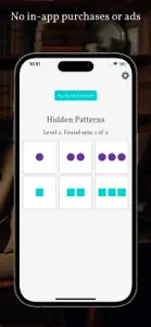 Hidden Patterns screenshot #3 for iPhone