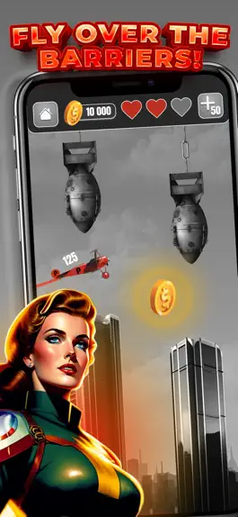 Game screenshot Avia Bang: Brave Pilot mod apk