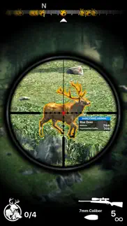 deer hunter! iphone screenshot 1