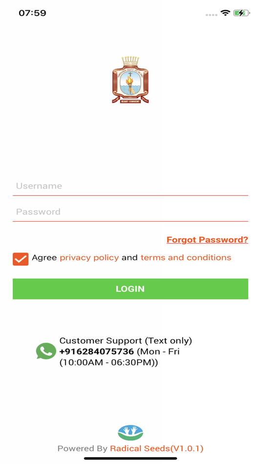 #1. Sacred Heart Convent Ramdas (iOS) От: Radical Point LLP
