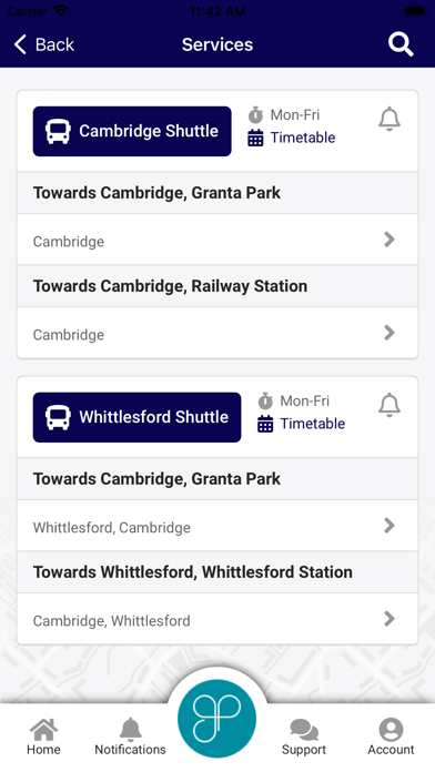 Granta Park Travel Screenshot