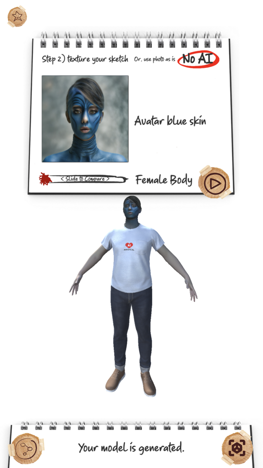 FaceMagical (iOS) Podle: Yosun Chang