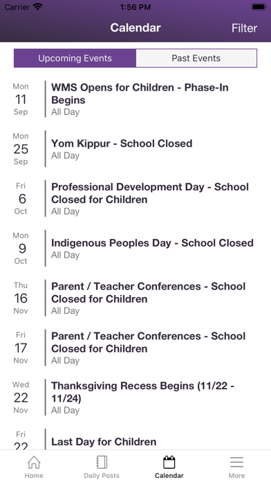 The Washington Market School Screenshot