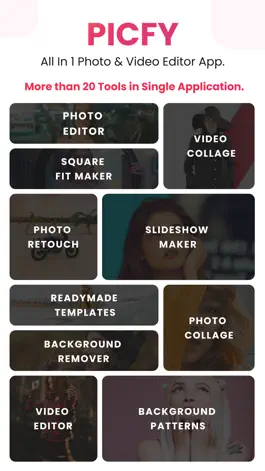 Game screenshot PICFY AI Photo Editor mod apk