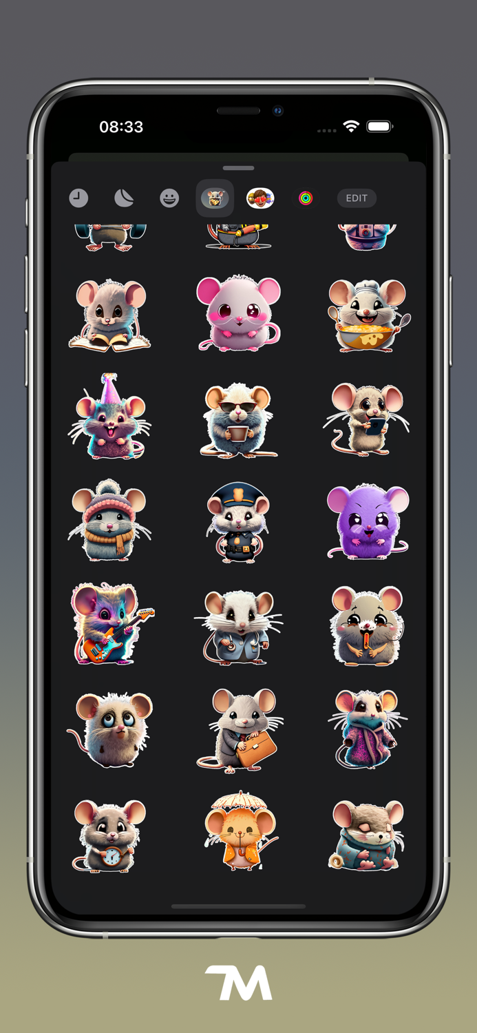 Mice Stickers