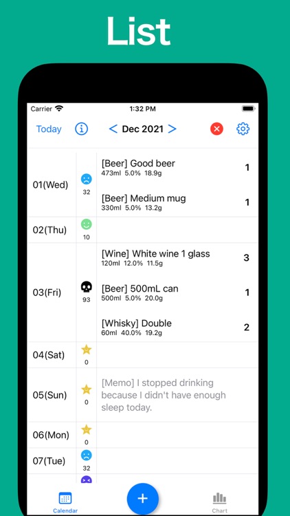 AlcoholLog screenshot-3