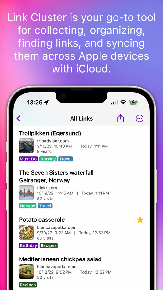 #1. Link Cluster (macOS) 来自: Daniel Witt