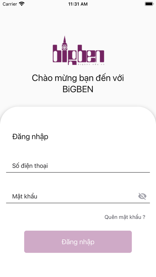 #1. BigBen Edu (iOS) 由: SON LE Thanh