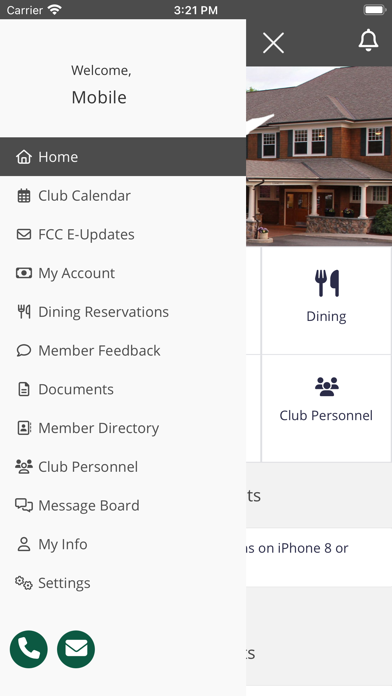 Franklin Country Club Screenshot