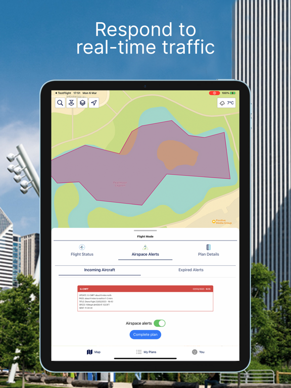 Screenshot #6 pour Drone Assist - Flight Planning