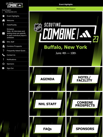 NHL Eventsのおすすめ画像3