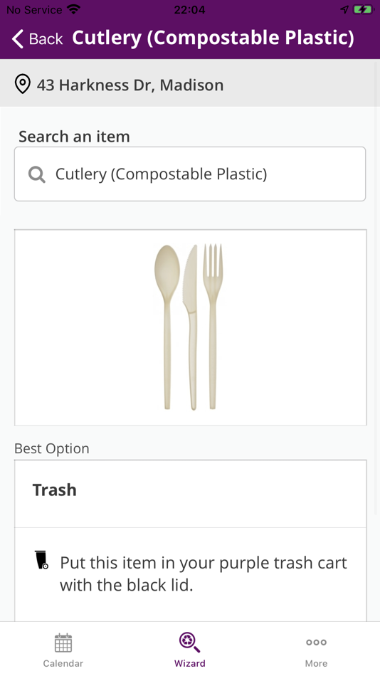 #5. PurpleTrash LLC Customer App (iOS) 由: PurpleTrash LLC
