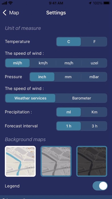 Weather Radar: Live Forecast Screenshot