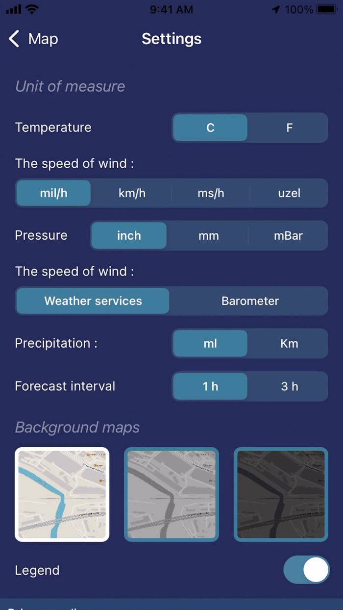Weather Radar Live Forecast