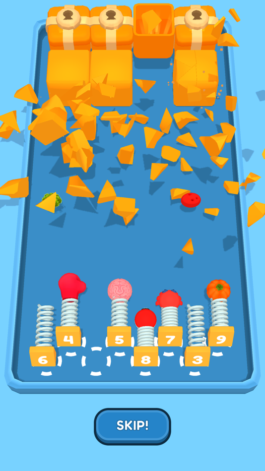 #1. Spring Merge (iOS) By: Ferhat Bicici