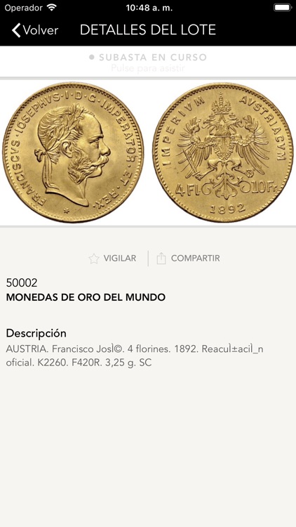 CAYON SUBASTAS AUCTIONS screenshot-3