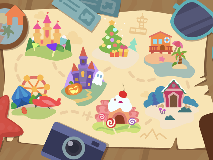 Airplane Games for Kids and Baby