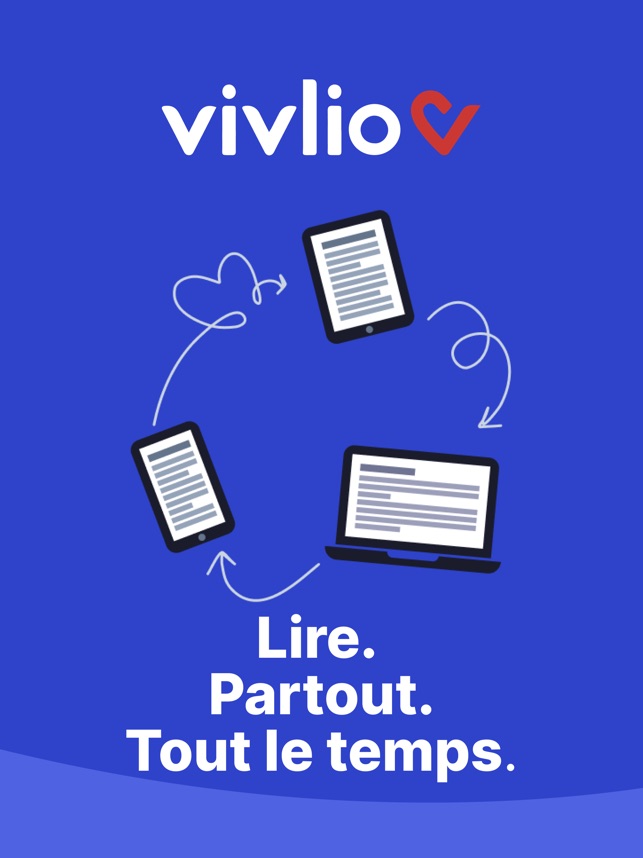 Vivlio on the App Store
