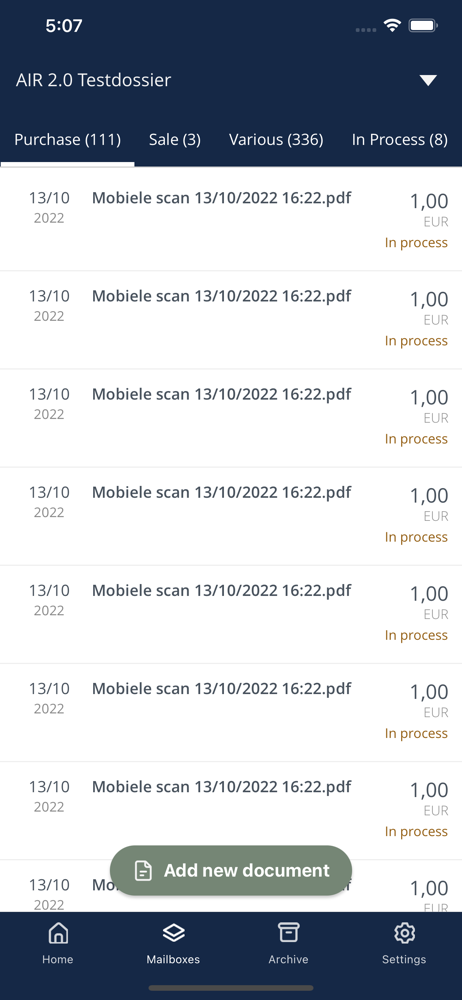myVandelanotte screenshot 3